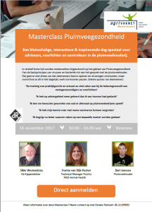 Flyer Masterclass Pluimveegezondheid