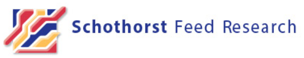 Logo Schothorst Feed Research, aanbieder cursus pluimveevoeding