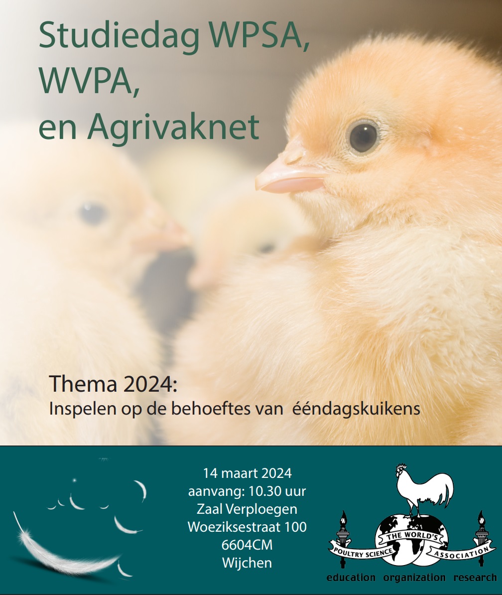 Afbeelding studiedag WPSA, WPVA en Agrivaknet